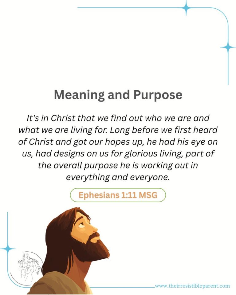 Meaning and Purpose